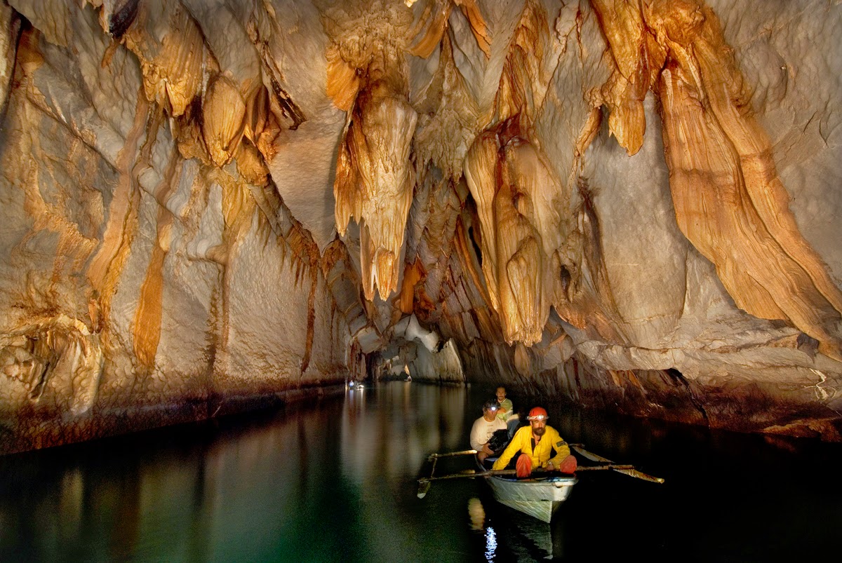 Puerto Princesa yeraltı nehri