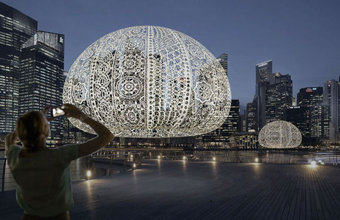 crocheted-urchins-sculpture-choi-shine-architects-singapore-marina-bay-15