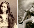 25張「上古世紀美女」照片，百年老明信片上的風華絕代
