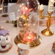 迪士尼主題的婚禮，每一張餐桌上都有不同的童話元素