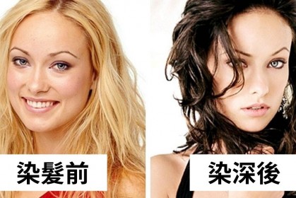 10張外國人「頭髮染深更好看」的好萊塢女星照片