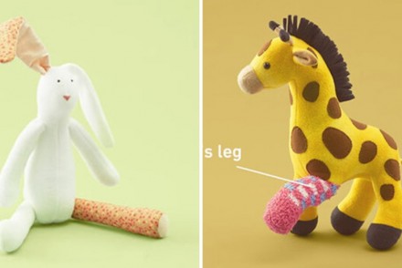 為了讓小朋友了解到「器官捐贈」的重要性，他們將破舊的玩具裝上新的四肢！