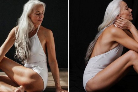 這名60歲的女子拍攝的泳裝廣告重新詮釋了美的定義！