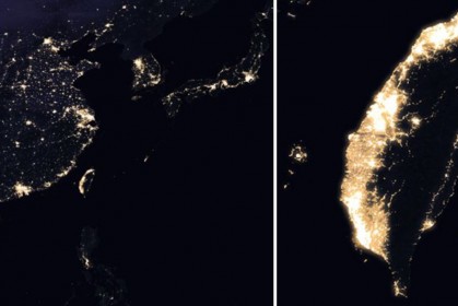 NASA公布全球夜景照發現台灣超美，並發現北韓才是「地球真正的守護者」