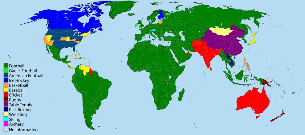 14.-A-map-showing-the-most-popular-sports-around-the-world.