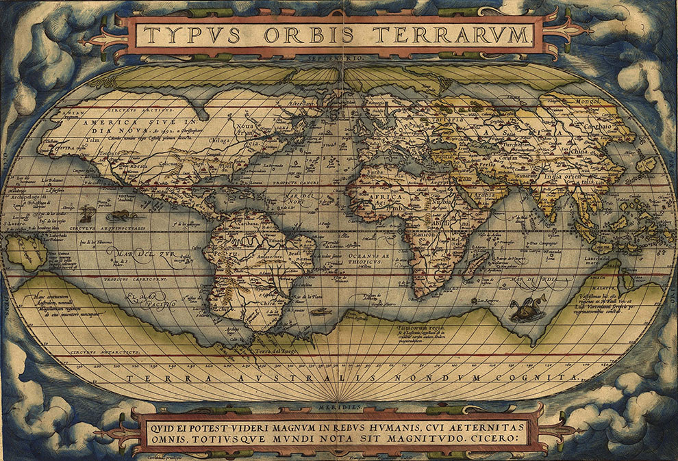 15.-The-Ortelius-World-Map-1564-the-first-map-by-Abraham-Ortelius-creator-of-the-first-modern-atlas.