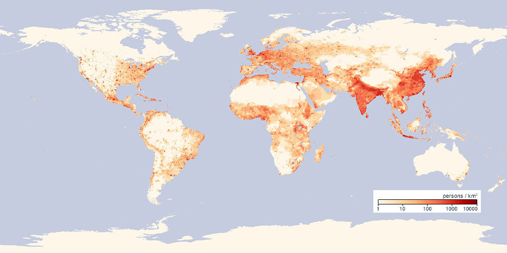 7.-Relatedly-a-map-showing-the-population-density-around-the-world.