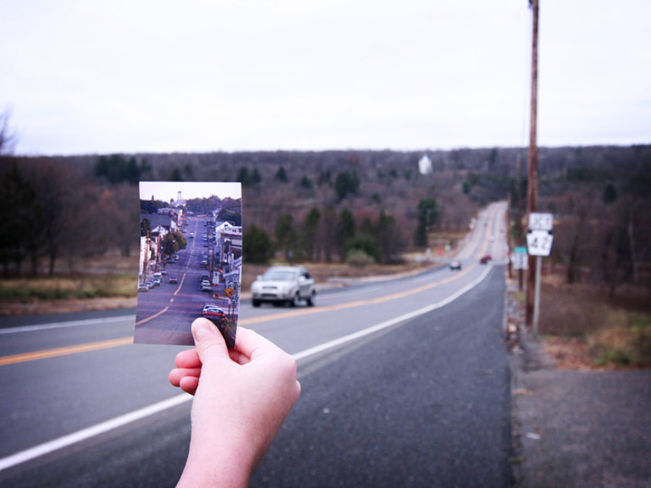centralia-then-and-now