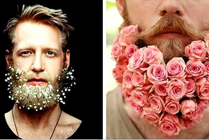 誰說愛花是女人的專利？這些美鬍哥用鮮花妝點出【男人專屬的春天時尚】！