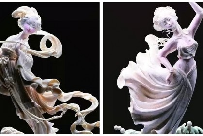 藝術家15張「芋頭雕刻」精雕細琢傑作
