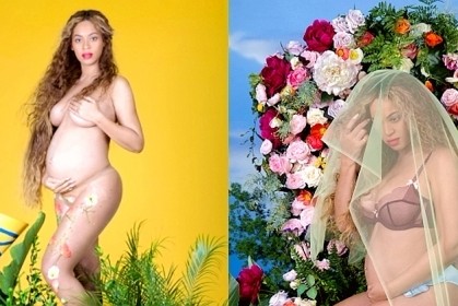 天后碧昂絲大曬裸身懷孕照，仿「文藝復興作品《維納斯的誕生》」美到讓人驚嘆！