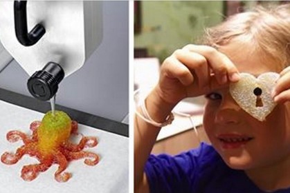 世界第一台 3D 軟糖列印機問世了！未來想吃什麼口味，就可以自己定製啦～