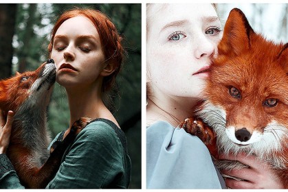 【《紅色魔力》傑作：「當紅狐狸遇上紅髮雀斑女」，神奇童話驚豔全世界！】