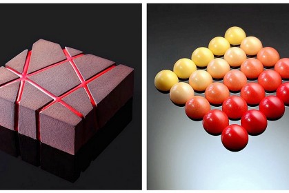 23張「建築設計師」做的甜點蛋糕，超講究幾何外型，滿足強迫症的完美造型