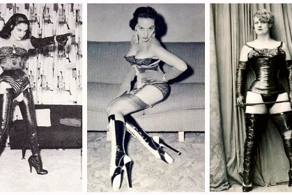 《舔我的靴子》： 16 張「穿著長靴的古董照片」揭露 1920 年代女人就已時尚性感到爆