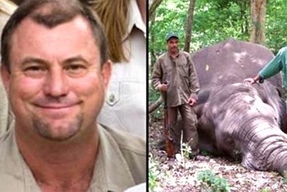 【驚爆頭條！】南非獵人帶隊狩獵大象，不料竟「反遭被射殺大象壓死」！
