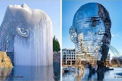 18張「世界最美噴泉建築」，絕美造型堪稱世界奇觀