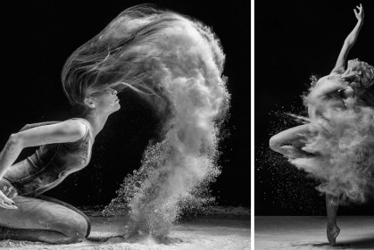《海市蜃樓》攝影將絕美舞姿瞬間凝凍，展現肢體爆炸性力度之美！