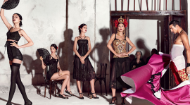 熱情西西里概念，Dolce&Gabbana 2015春夏印象，無與倫比的力與美！