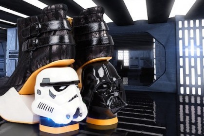 讓星戰迷呼吸急促的最新時尚！《星際大戰》版潮鞋，準備撼動宇宙啦～