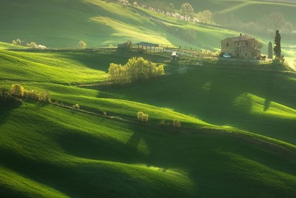 義大利之旅捕捉到的絕美畫面，《托斯卡尼田園風光》絕對讓你流連忘返！