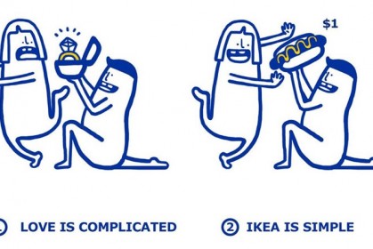 IKEA 說《解決愛情問題很簡單》！愛情的各種疑難雜症，讓 IKEA 幫你四兩撥千斤～