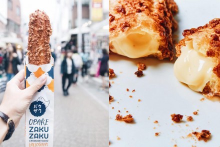 日本最夯散步甜點！ZAKUZAKU棒棒泡芙海外首店即將登台