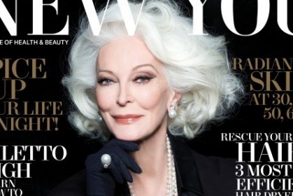 83歲超級名模再登時尚封面，風華絕代氣質萬千驚豔全球！