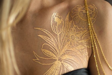 最炫身體藝術！暫時性紋身貼紙，美麗不必永恆！