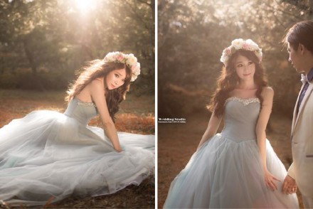 攝影師鏡頭下13張「原來逆光拍攝更美」的唯美夢幻婚紗照！