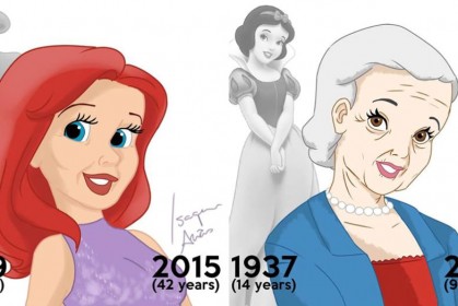 時間來到了 2015 年，現在的迪士尼公主們都變成了什麼模樣呢？