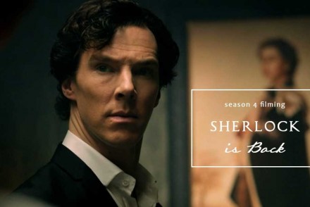 Sherlock is Back！《新世紀福爾摩斯》第 4 季正式開拍中