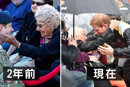 97歲奶奶「2年前見過哈利王子一面」以為早被遺忘，下一秒他「特地走入人群」...暖哭全球！
