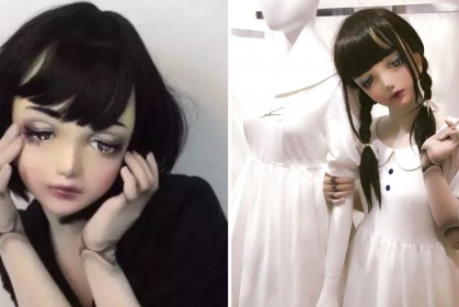 23歲女孩把自己改造成「人形娃娃」，逼真「洋娃娃關節」網路爆紅