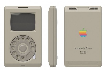 還在iPhone 6s？先來看看這台1984年的iPhone吧！