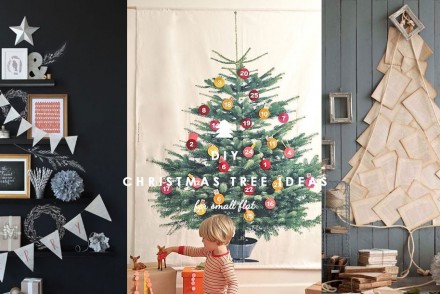 Be Creative : 家裡太小也一樣能擁有屬於你的聖誕樹