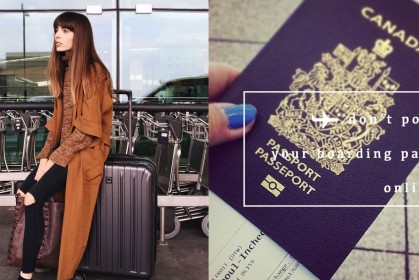 Don’t Do This：下次旅行前別再拍你的登機證上傳 Instagram！