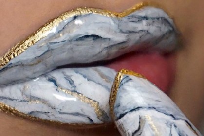19款「將大理石塗在嘴唇」今年IG爆紅潮妝！第1款異性緣瞬間上升50%！