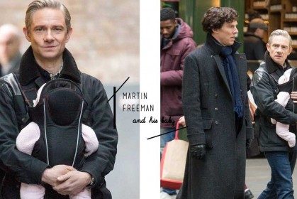 First look：《Sherlock》第四季倫敦拍片現場 – Watson 升格當爸！