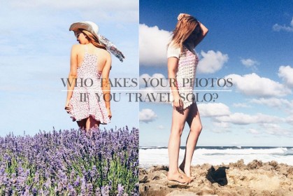 獨自旅行時如何拍出厲害照片？讓一個人環遊世界的澳洲女孩Brooke Saward為你解答