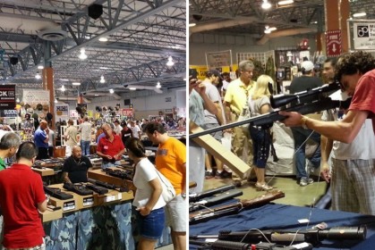 實拍美國槍展，買槍就像在逛菜市場！