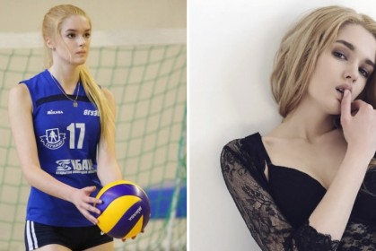 新一代排球女神就是她！擁有「維納斯臉蛋」傲視時裝模特兒身材的俄羅斯芭比！
