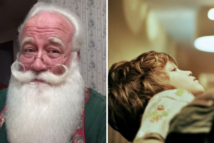 快死的5歲病童抱著聖誕老人說「可以幫我一個忙嗎？」接著發生的事73億人淚崩！