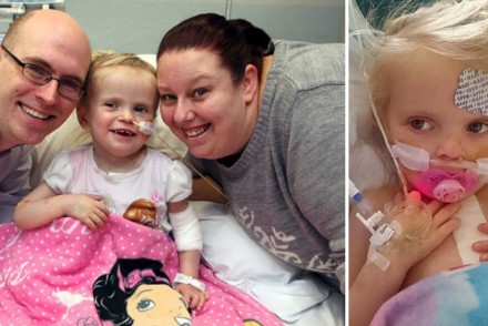 3歲小女孩心臟病跟敗血症宣布「終止治療等死」，沒想到臨死前一刻等到奇蹟！