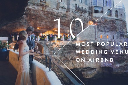 全球10大最受歡迎「不用破產也能擁有童話般奢華婚禮」的 Airbnb 婚宴場地！