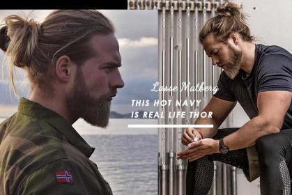 穿制服果然更帥！挪威皇家海軍竟然藏了一位像Thor的Hot Dude