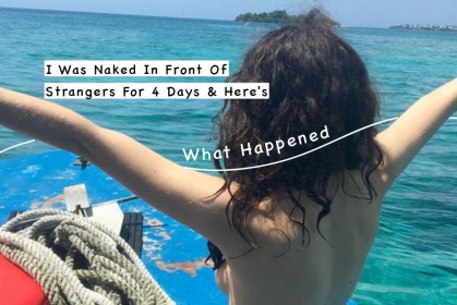 這 4 天的旅行她全程以裸體示人：裸體渡假村到底是怎麼一回事？