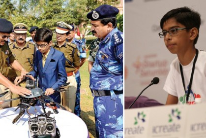 印度14歲神童發明「可以救無數人命」新科技，印度政府直接頒2300萬合約給他