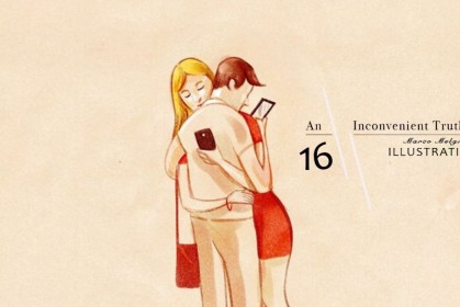 不願面對的真相：16 張插畫，諷刺揭露現今社會的可悲景象