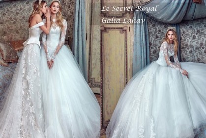 Le Secret Royal 皇家秘密：Galia Lahav 2017年春季婚紗廣告